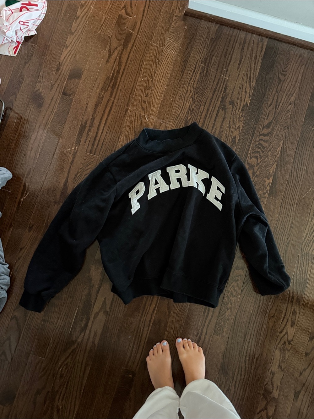 Parke sweatshirt